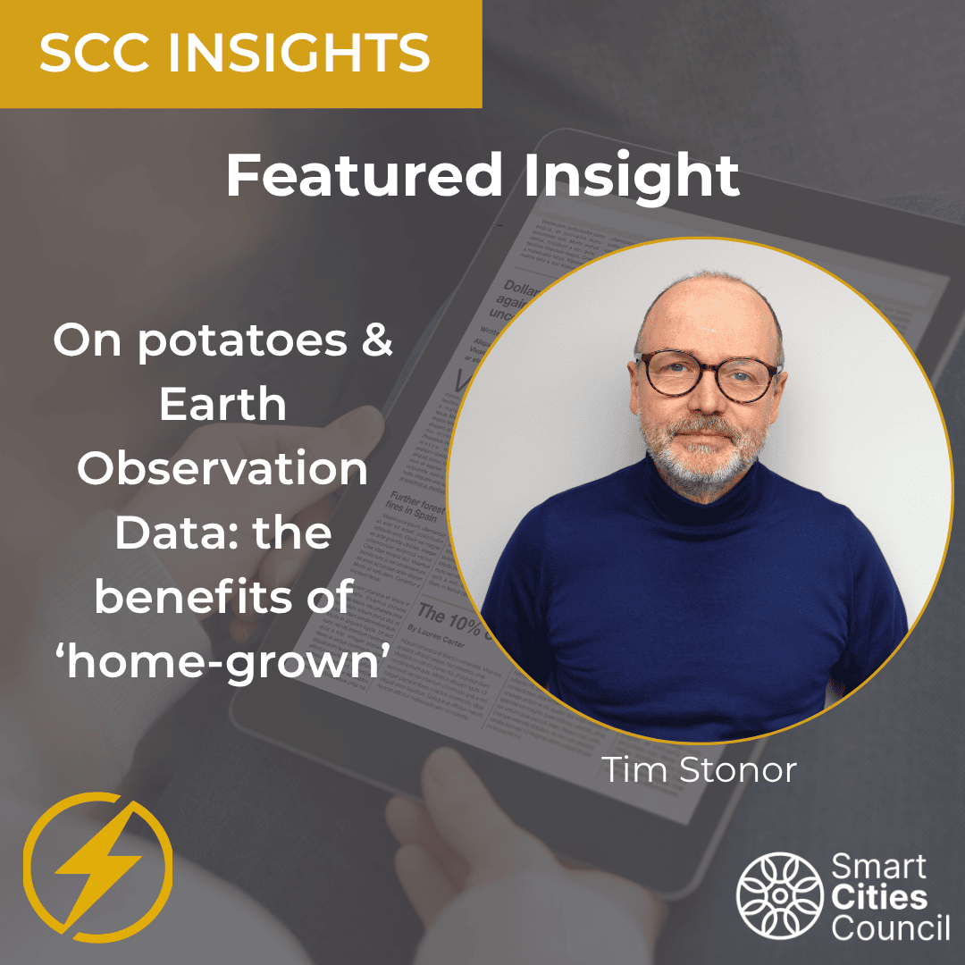 On potatoes & Earth Observation Data: the benefits of ‘home-grown’